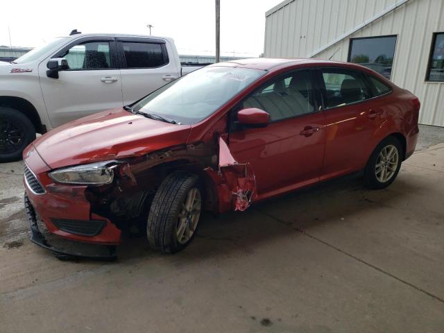 FORD FOCUS SE 2018 with VIN 1FADP3FE7JL310881 - Photo from auction