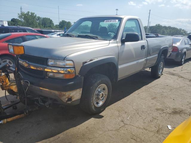 Photo 1 from auction – 2002 CHEVROLET SILVERADO with VIN 1GCHK24UB2Z162656