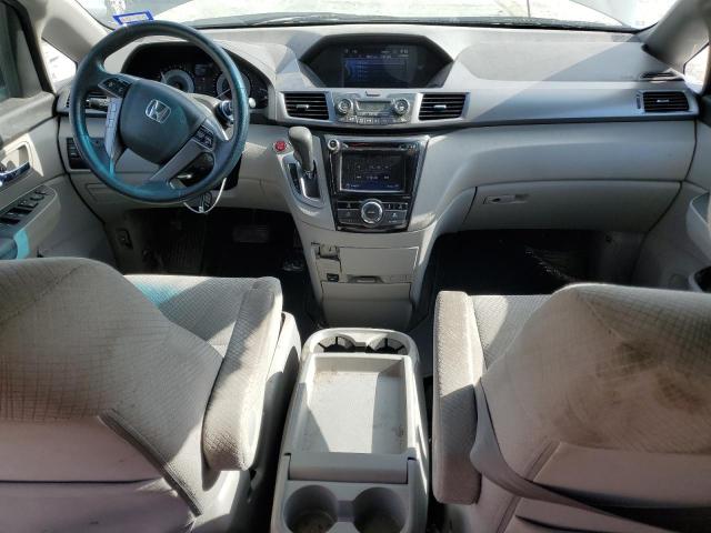 Photo 8 from auction – 2015 HONDA ODYSSEY with VIN 5FNRL5H49FB006540
