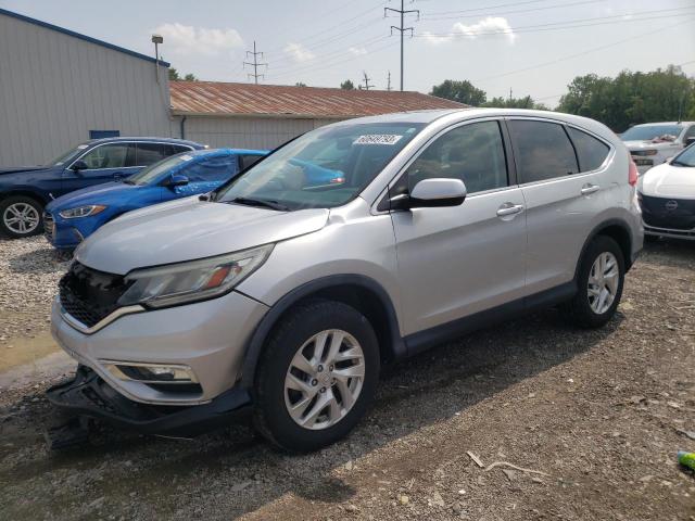 HONDA CR-V EX 2015 with VIN 5J6RM4H52FL026698 - Photo from auction