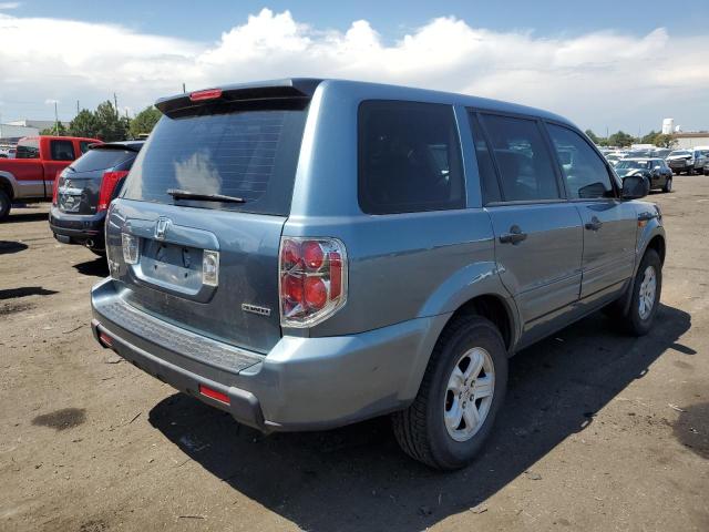 Photo 3 from auction – 2006 HONDA PILOT LX with VIN 2HKYF18176H536640