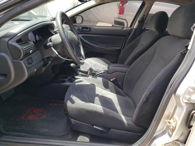 Photo 7 from auction – 2005 DODGE STRATUS SX with VIN 1B3EL46X45N522411