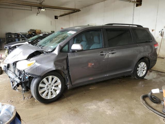TOYOTA SIENNA XLE 2011 with VIN 5TDDK3DC9BS021348 - Photo from auction