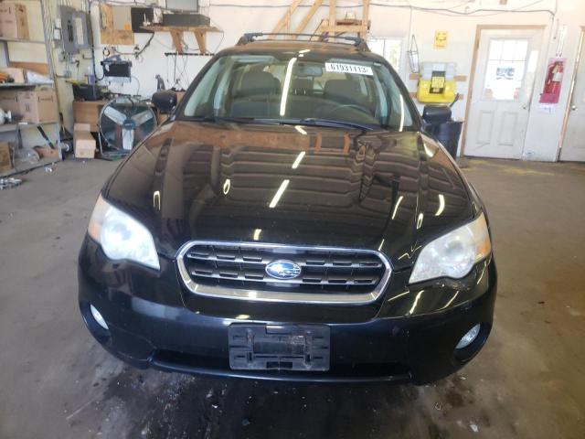 Photo 5 from auction – 2007 SUBARU LEGACY OUT with VIN 4S4BP61C477319415