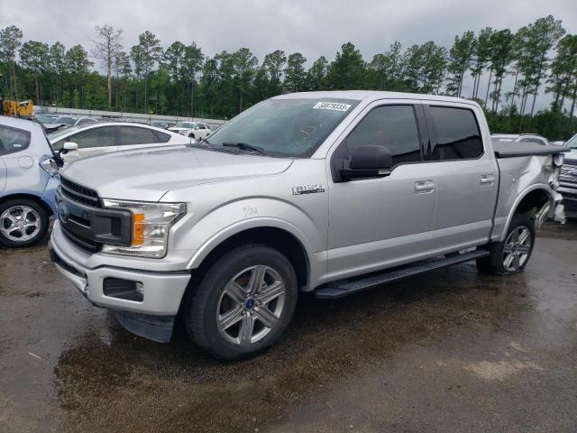 FORD F150 SUPER 2019 with VIN 1FTEW1C47KFC76250 - Photo from auction