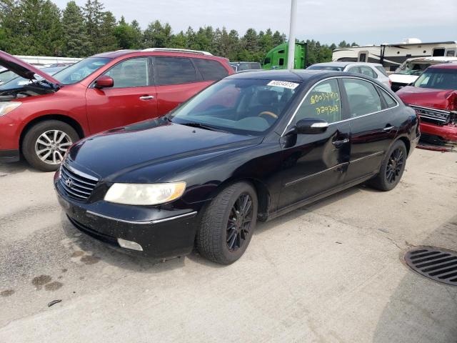 HYUNDAI AZERA SE 2007 with VIN KMHFC46FX7A234201 - Photo from auction