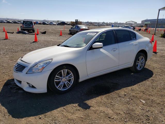 INFINITI G37 2013 with VIN JN1CV6AR7DM765044 - Photo from auction