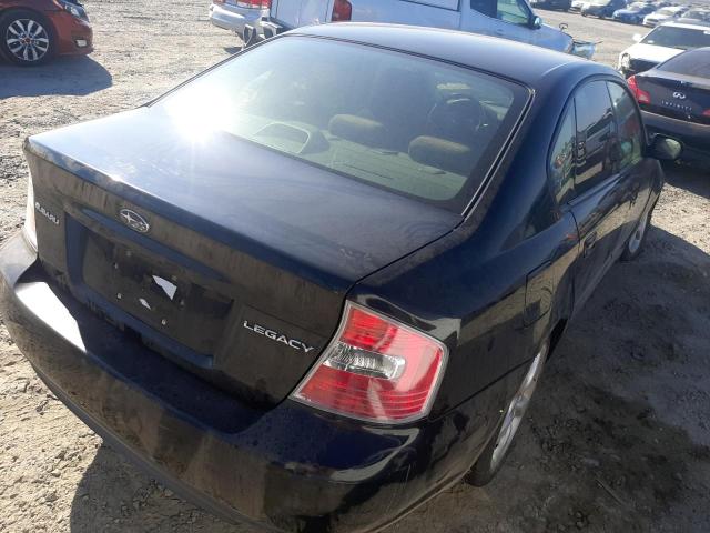 Photo 3 from auction – 2006 SUBARU LEGACY 2.5 with VIN 4S3BL626067206455
