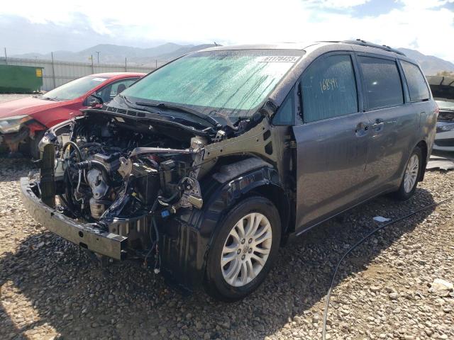 Photo 1 from auction – 2013 TOYOTA SIENNA XLE with VIN 5TDYK3DC1DS307425