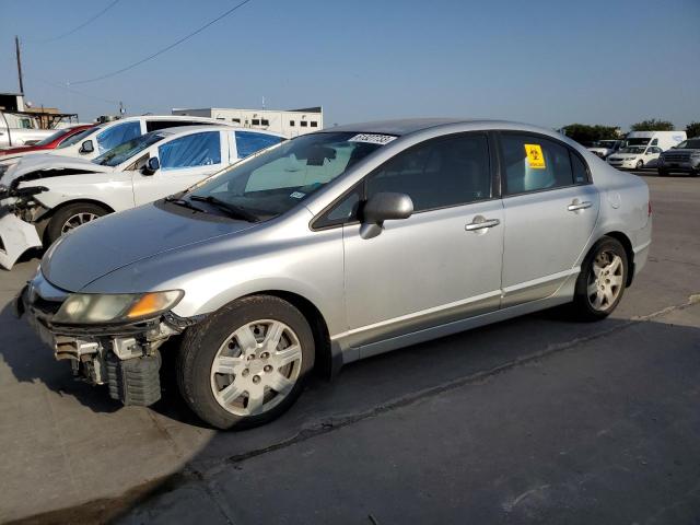 Photo 1 from auction – 2009 HONDA CIVIC LX with VIN 2HGFA16529H354886