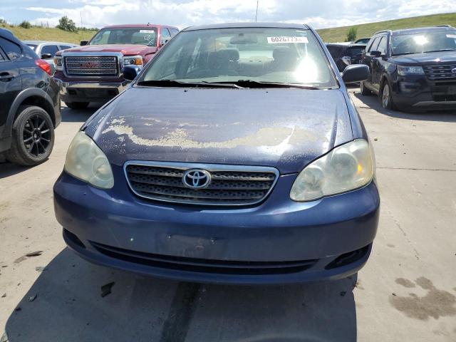 Photo 5 from auction – 2005 TOYOTA COROLLA CE with VIN 1NXBR32E75Z403185