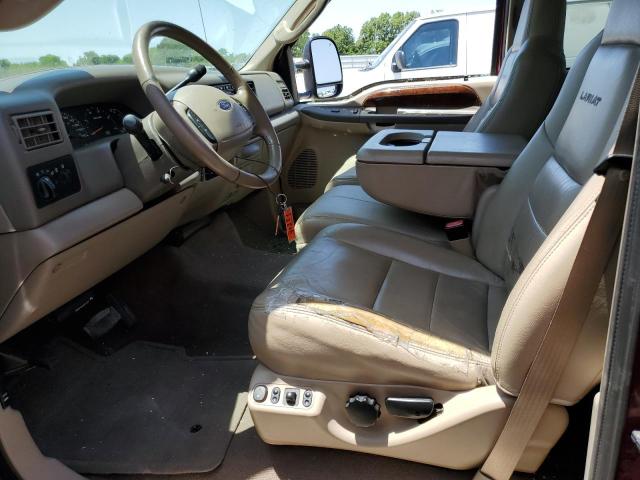 Photo 7 from auction – 2004 FORD F250 SUPER with VIN 1FTNW21P54ED57582