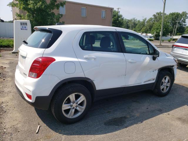 Photo 3 from auction – 2019 CHEVROLET TRAX LS with VIN 3GNCJNSB8KL243459