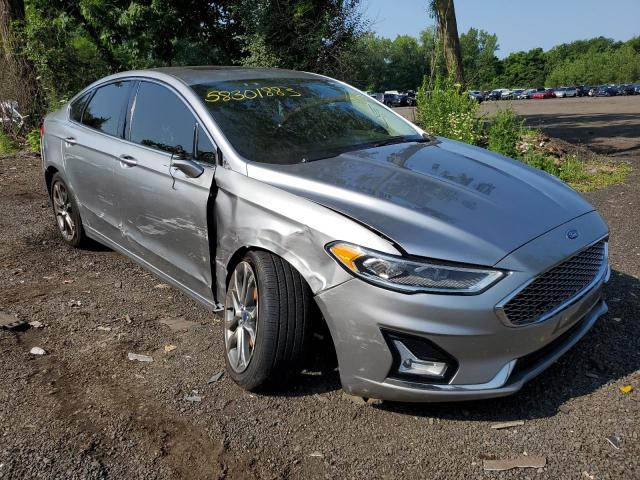 Photo 4 from auction – 2020 FORD FUSION TIT with VIN 3FA6P0RU7LR129682