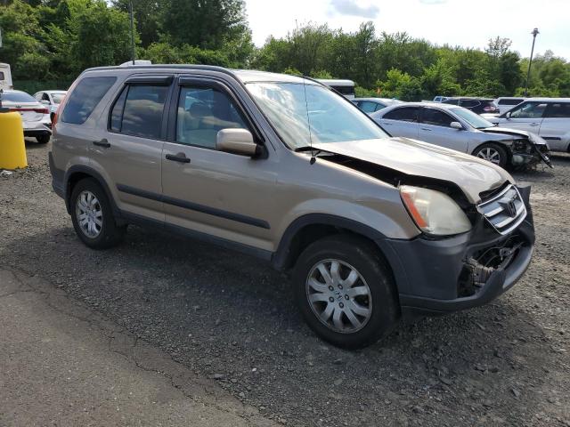 Photo 4 from auction – 2006 HONDA CR-V EX with VIN SHSRD78866U416068