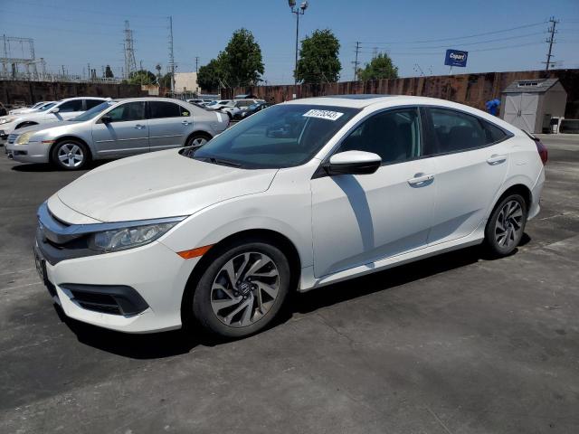 HONDA CIVIC EX 2017 with VIN 2HGFC2F77HH577666 - Photo from auction