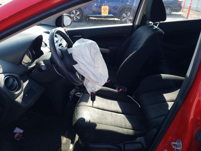 Photo 7 from auction – 2014 MAZDA MAZDA2 SPO with VIN JM1DE1KY5E0184497