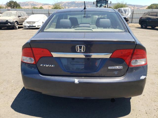 Photo 6 from auction – 2010 HONDA CIVIC HYBR with VIN JHMFA3F29AS005610