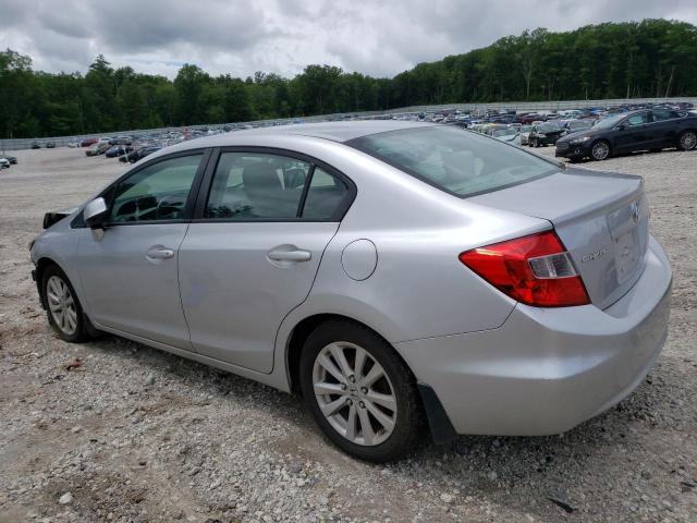 Photo 2 from auction – 2012 HONDA CIVIC EX with VIN 19XFB2F88CE067342