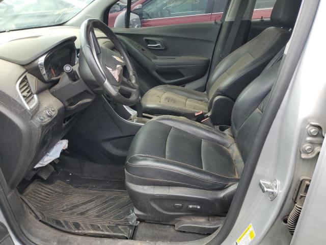 Photo 7 from auction – 2019 CHEVROLET TRAX PREMI with VIN 3GNCJRSB9KL334781