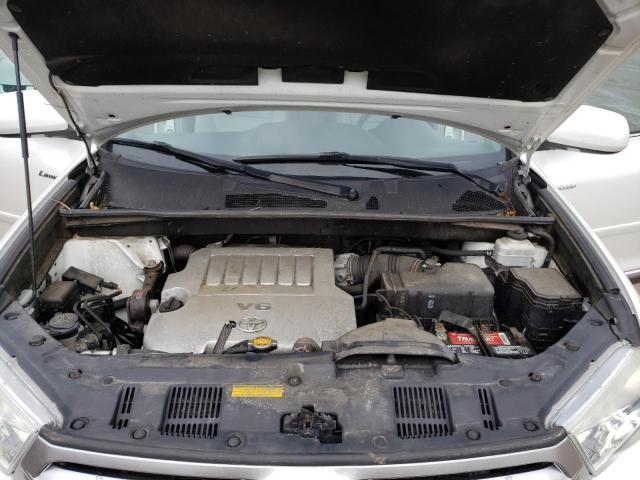 Photo 12 from auction – 2013 TOYOTA HIGHLANDER with VIN 5TDDK3EH7DS221593