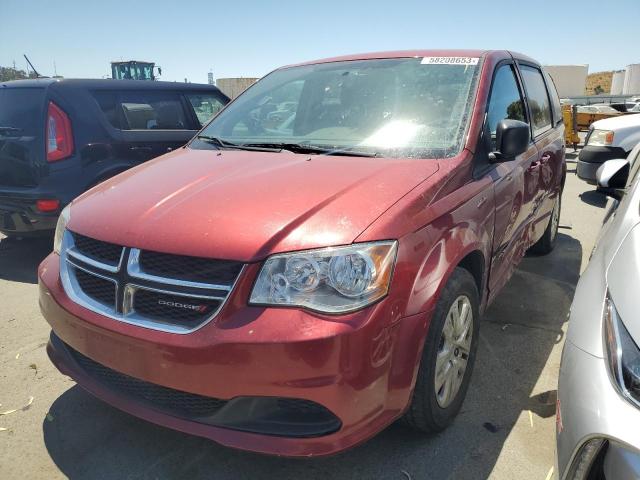 DODGE GRAND CARA 2015 with VIN 2C4RDGBGXFR648037 - Photo from auction