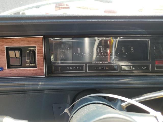 Photo 9 from auction – 1986 OLDSMOBILE CUTLASS SU with VIN 1G3GR47YXGR339345