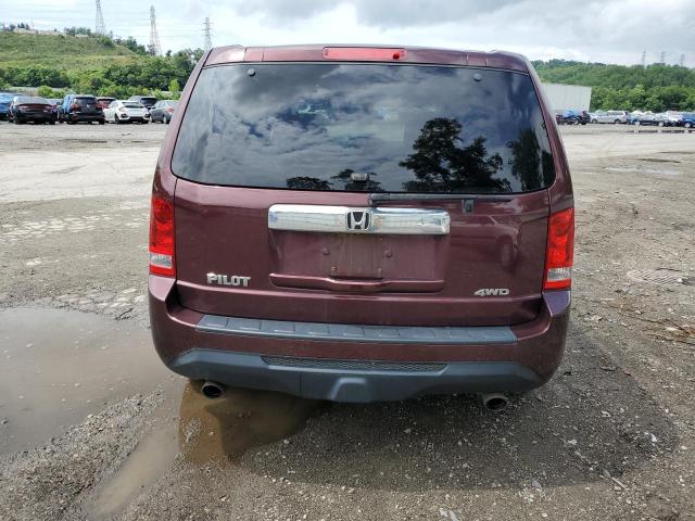 Photo 6 from auction – 2015 HONDA PILOT EXLN with VIN 5FNYF4H79FB028853