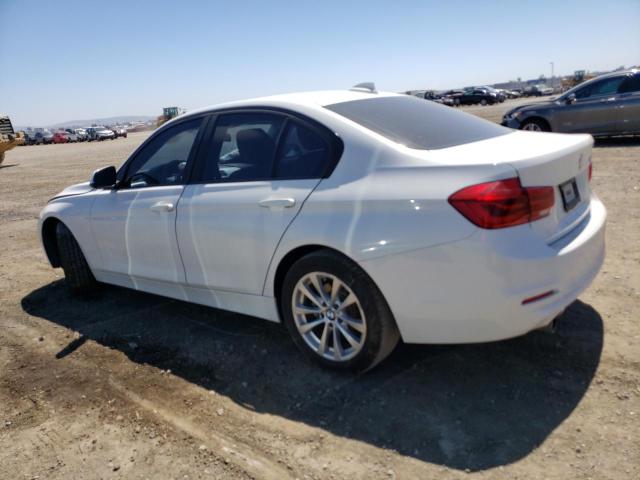 Photo 2 from auction – 2017 BMW 320 I with VIN WBA8E1G58HNU12738