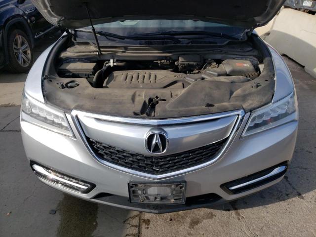 Photo 12 from auction – 2014 ACURA MDX TECHNO with VIN 5FRYD4H40EB028846