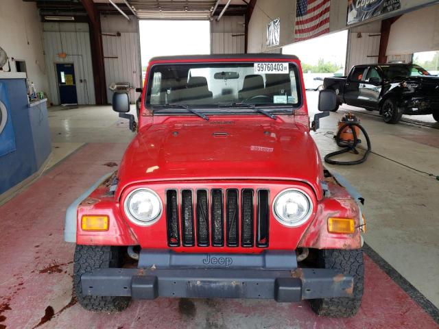 Photo 5 from auction – 2006 JEEP WRANGLER / with VIN 1J4FA29126P782410
