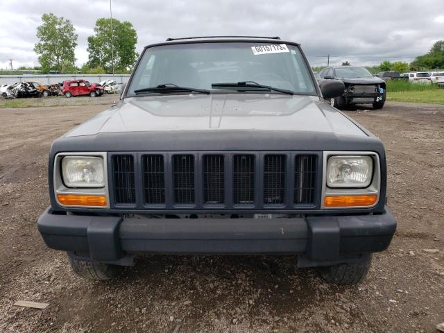 Photo 5 from auction – 2001 JEEP CHEROKEE S with VIN 1J4FF48SX1L579885