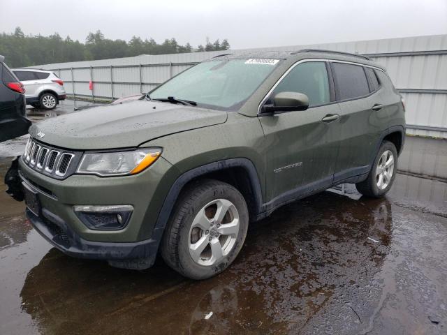 JEEP COMPASS LA 2019 with VIN 3C4NJDBB9KT683461 - Photo from auction