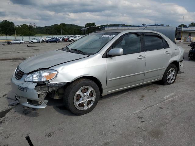 TOYOTA COROLLA CE 2004 with VIN 2T1BR32E74C315415 - Photo from auction