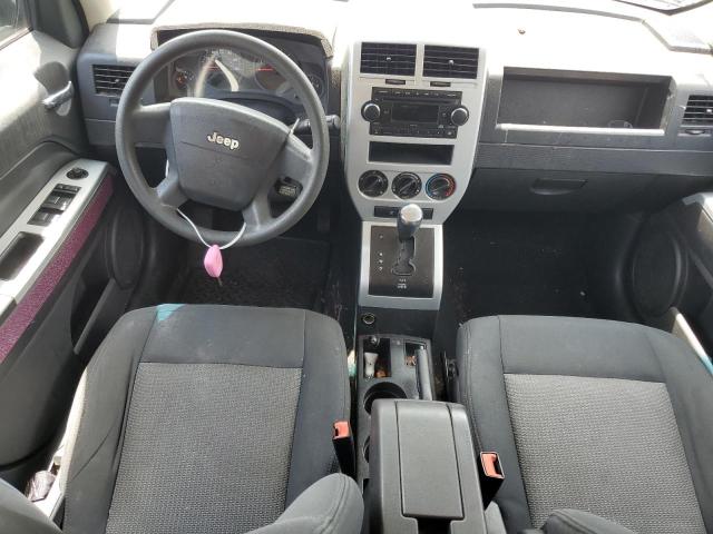 Photo 8 from auction – 2008 JEEP PATRIOT SP with VIN 1J8FT28W08D548339