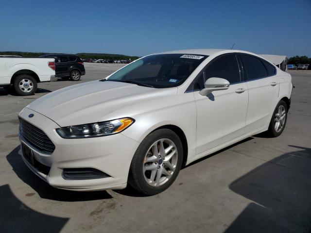 FORD FUSION SE 2016 with VIN 3FA6P0H77GR152560 - Photo from auction