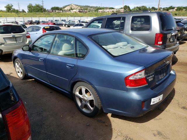 Photo 2 from auction – 2008 SUBARU LEGACY 2.5 with VIN 4S3BL616887223413