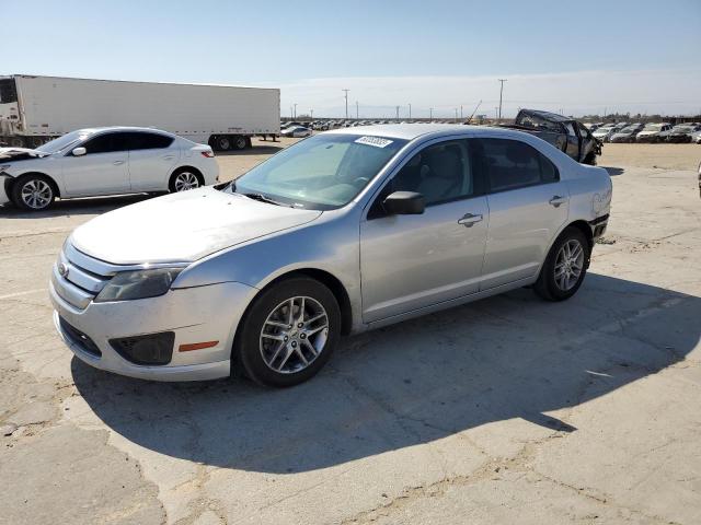FORD FUSION S 2012 with VIN 3FAHP0GA5CR108783 - Photo from auction