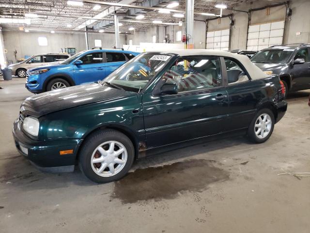 VOLKSWAGEN CABRIO 1996 with VIN WVWBB81EXTK011463 - Photo from auction
