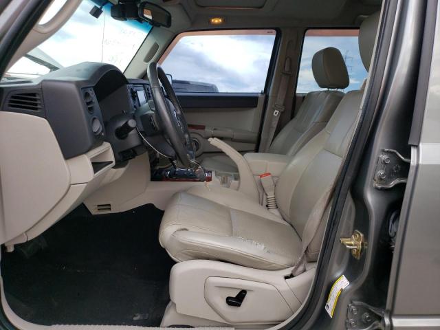 Photo 7 from auction – 2007 JEEP COMMANDER with VIN 1J8HG58287C648849