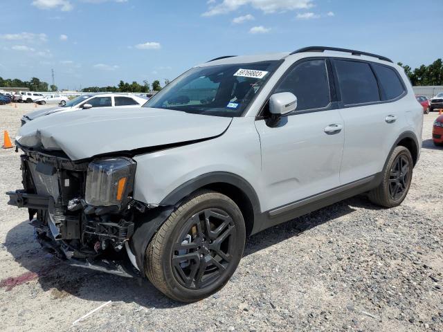 KIA TELLURIDE 2023 with VIN 5XYP5DGC5PG393618 - Photo from auction