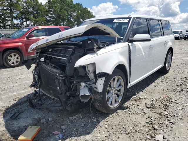 FORD FLEX LIMIT 2018 with VIN 2FMGK5D86JBA07312 - Photo from auction