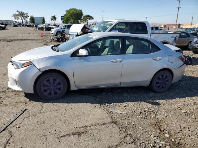 TOYOTA COROLLA L 2016 with VIN 2T1BURHE2GC641720 - Photo from auction