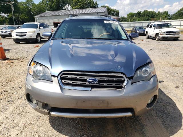 Photo 5 from auction – 2005 SUBARU LEGACY OUT with VIN 4S4BP86C554333648