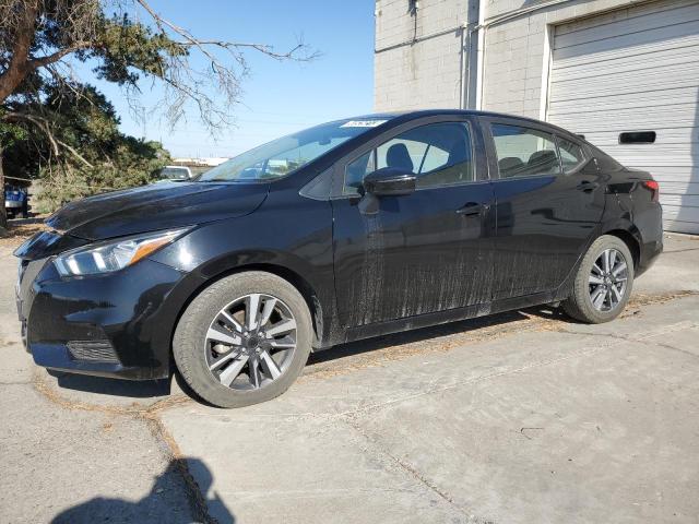 NISSAN VERSA SV 2021 with VIN 3N1CN8EV5ML811077 - Photo from auction