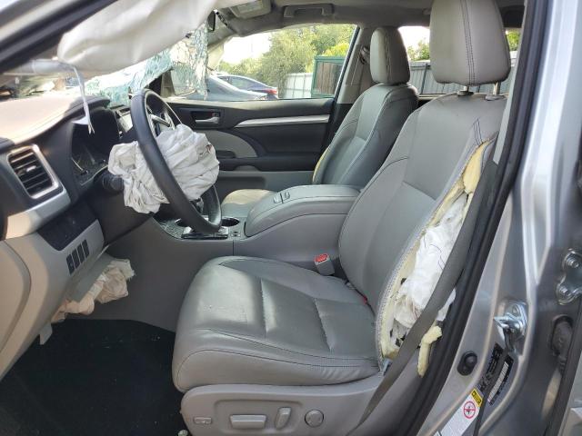 Photo 7 from auction – 2016 TOYOTA HIGHLANDER with VIN 5TDJKRFH8GS501855