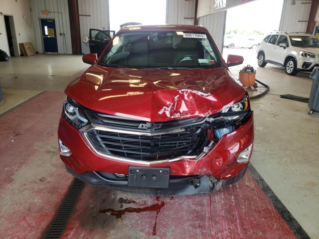Photo 5 from auction – 2021 CHEVROLET EQUINOX LT with VIN 3GNAXUEVXML308952