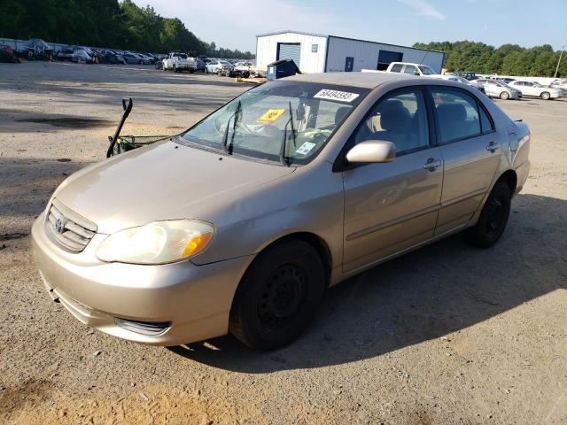 TOYOTA COROLLA CE 2004 with VIN 1NXBR38E54Z316066 - Photo from auction