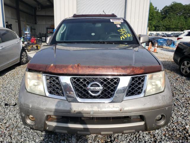 Photo 5 from auction – 2006 NISSAN PATHFINDER with VIN 5N1AR18U86C645845