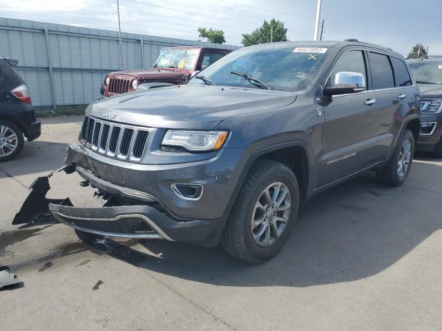 JEEP GRAND CHER 2014 with VIN 1C4RJFBM6EC480980 - Photo from auction